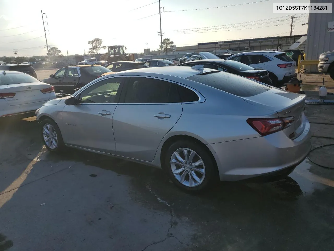 2019 Chevrolet Malibu Lt VIN: 1G1ZD5ST7KF184281 Lot: 72698474