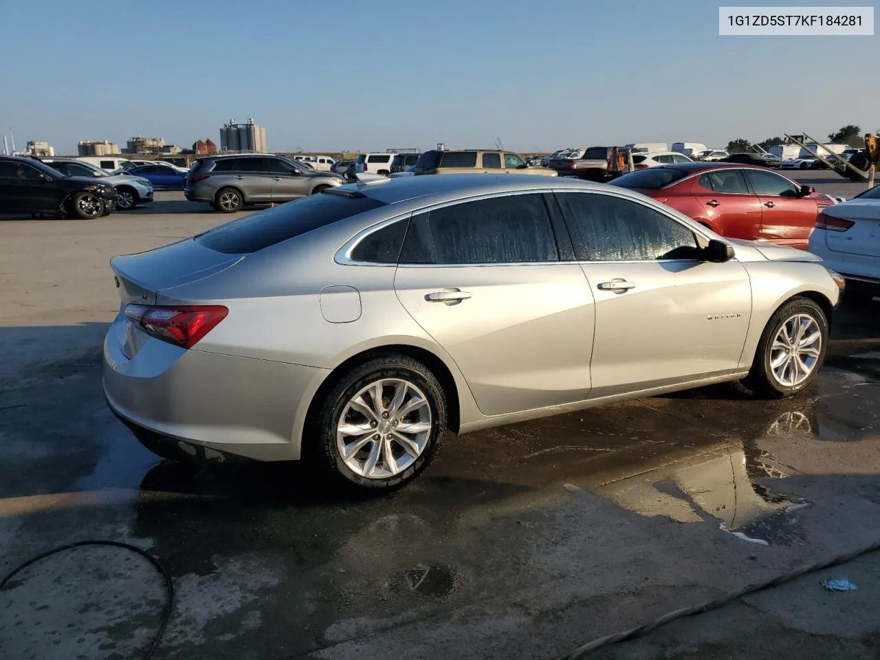 2019 Chevrolet Malibu Lt VIN: 1G1ZD5ST7KF184281 Lot: 72698474