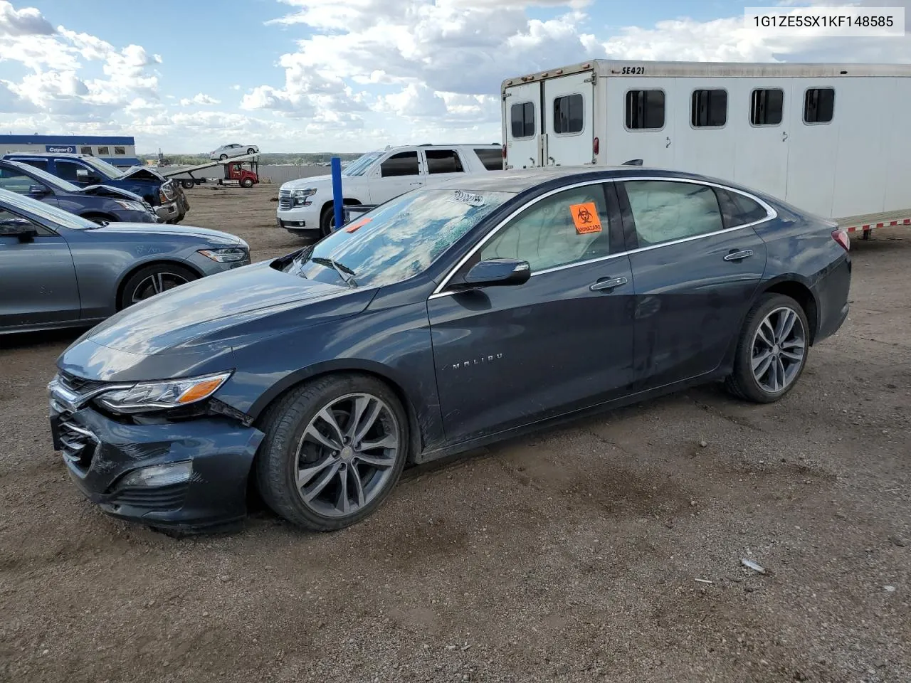 2019 Chevrolet Malibu Premier VIN: 1G1ZE5SX1KF148585 Lot: 72732744