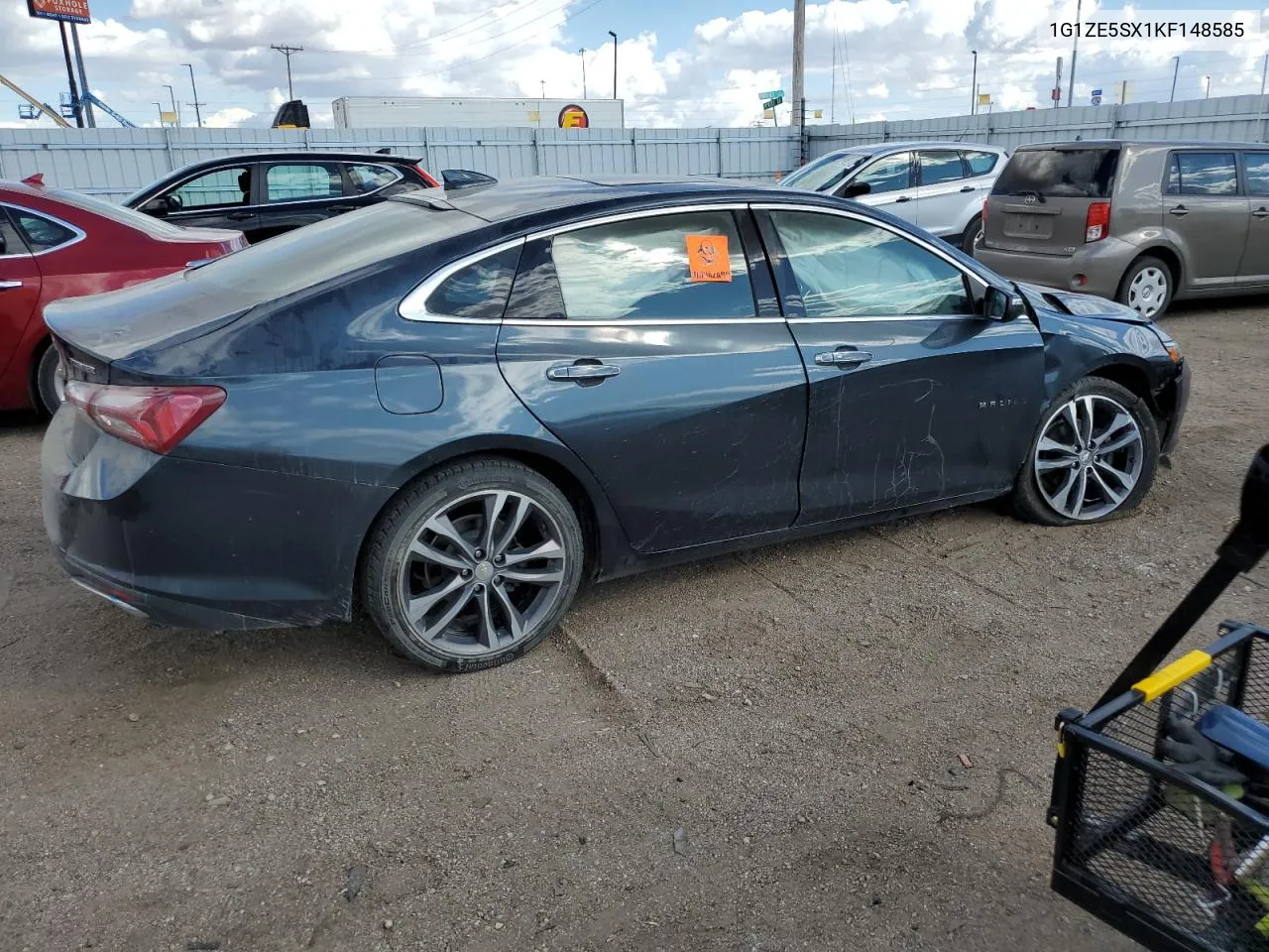 2019 Chevrolet Malibu Premier VIN: 1G1ZE5SX1KF148585 Lot: 72732744