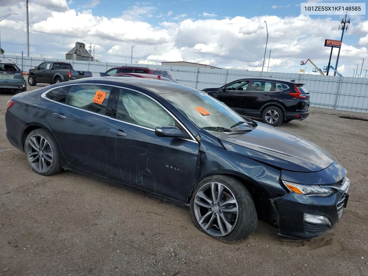 2019 Chevrolet Malibu Premier VIN: 1G1ZE5SX1KF148585 Lot: 72732744