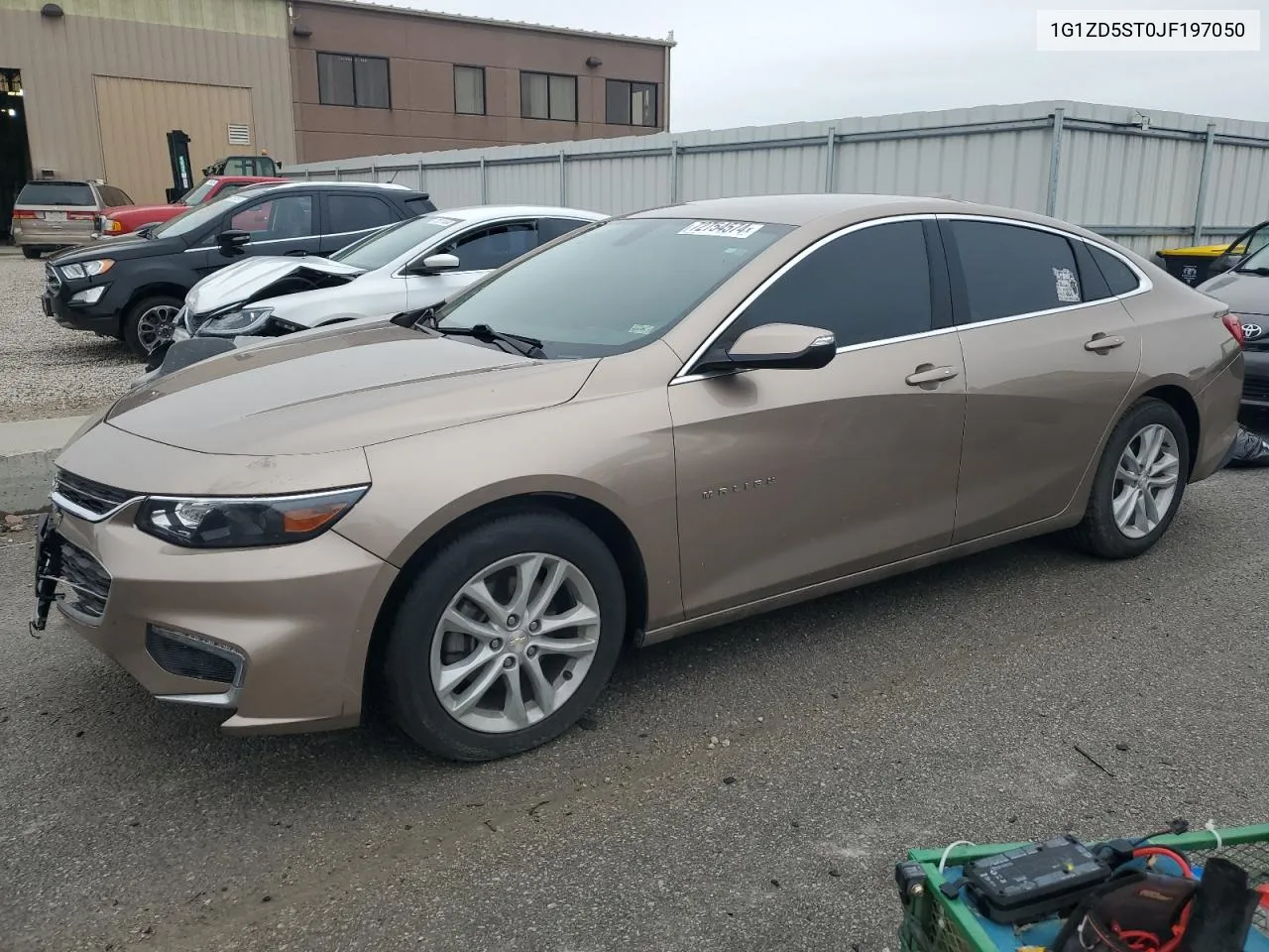 2019 Chevrolet Malibu Lt VIN: 1G1ZD5ST0JF197050 Lot: 72754574