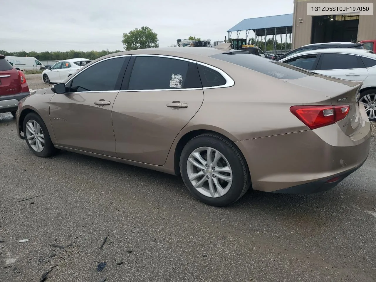 2019 Chevrolet Malibu Lt VIN: 1G1ZD5ST0JF197050 Lot: 72754574