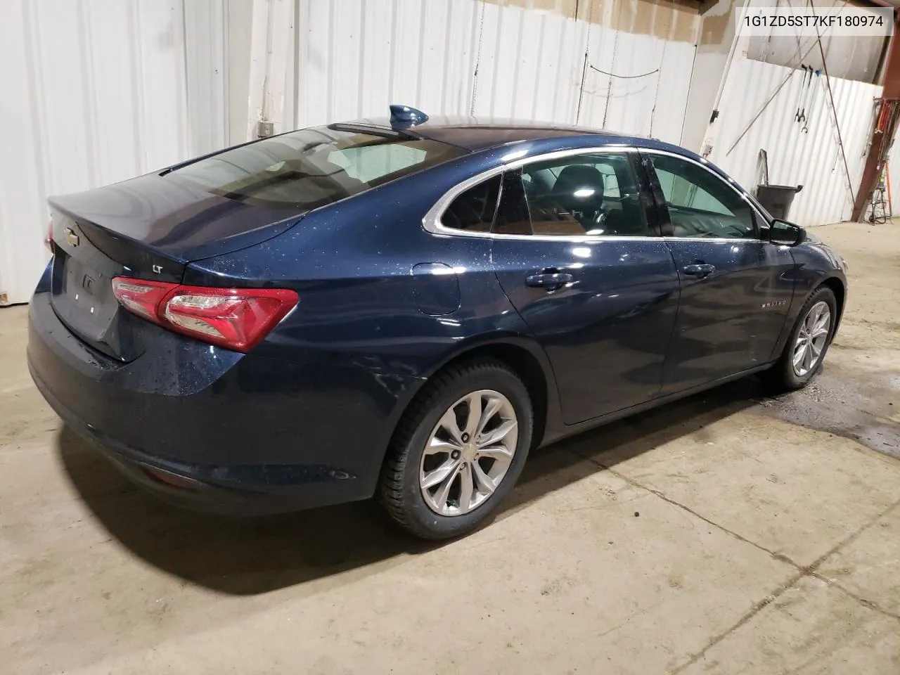 2019 Chevrolet Malibu Lt VIN: 1G1ZD5ST7KF180974 Lot: 72801204