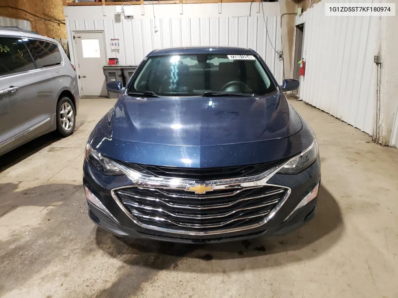 2019 Chevrolet Malibu Lt VIN: 1G1ZD5ST7KF180974 Lot: 72801204