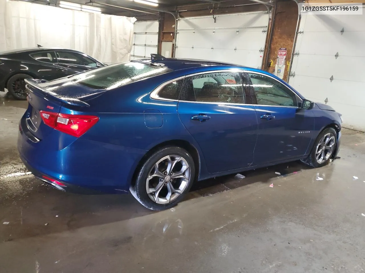 2019 Chevrolet Malibu Rs VIN: 1G1ZG5ST5KF196159 Lot: 72815344