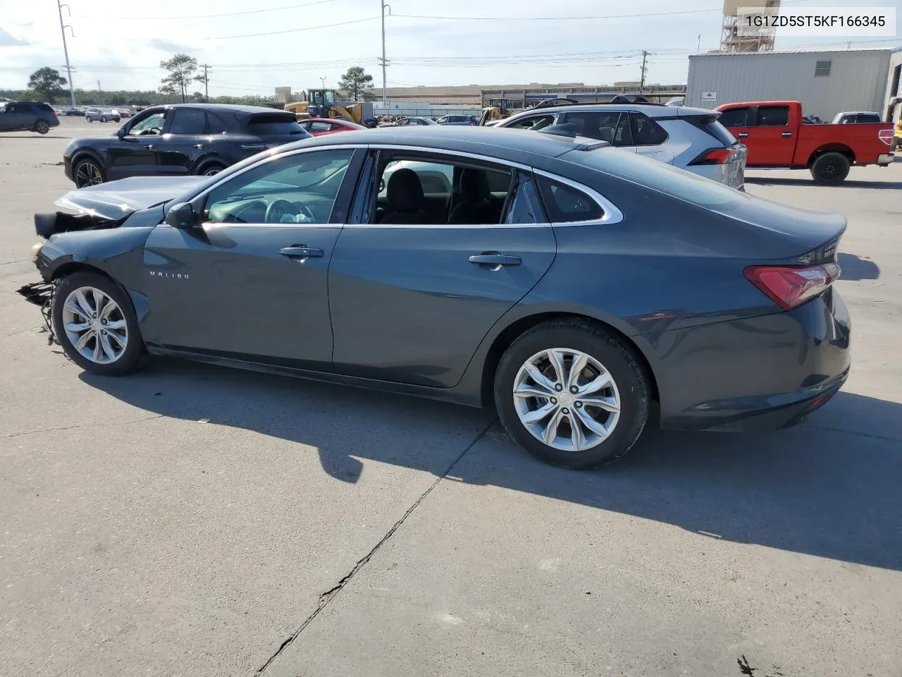 2019 Chevrolet Malibu Lt VIN: 1G1ZD5ST5KF166345 Lot: 72912814