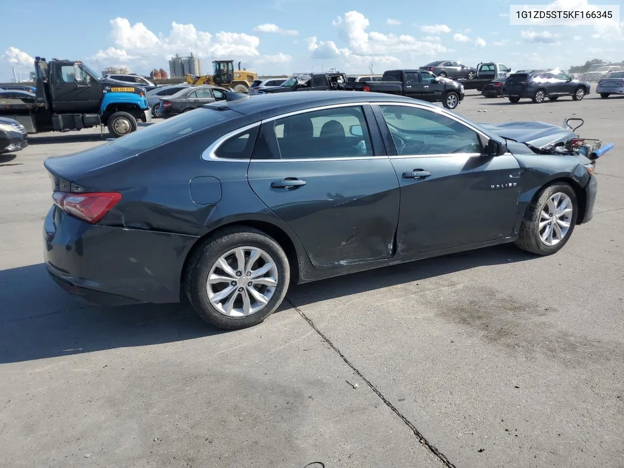 2019 Chevrolet Malibu Lt VIN: 1G1ZD5ST5KF166345 Lot: 72912814