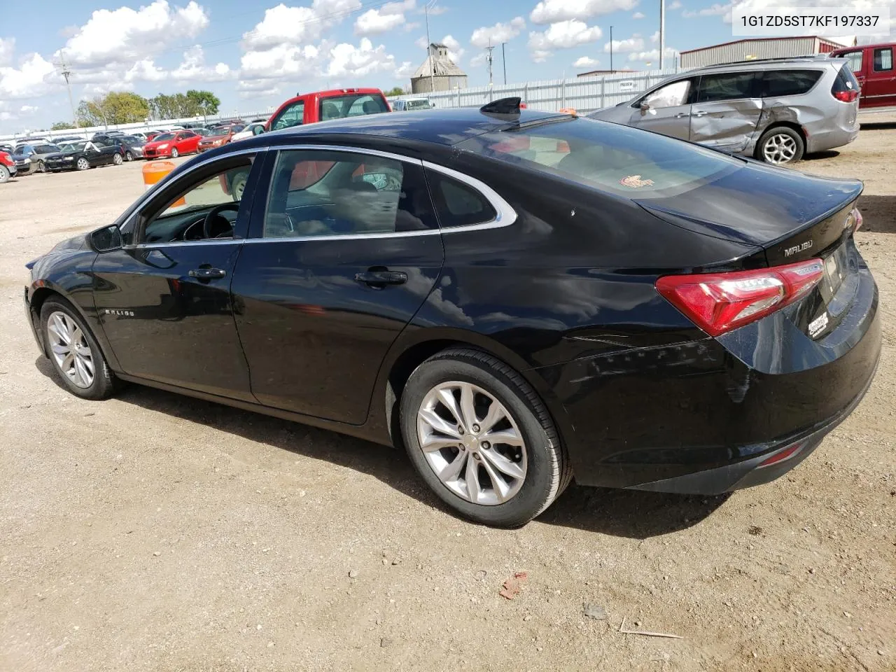 2019 Chevrolet Malibu Lt VIN: 1G1ZD5ST7KF197337 Lot: 72935644