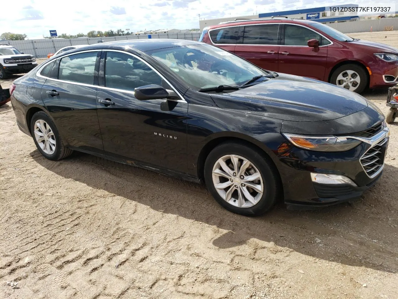 2019 Chevrolet Malibu Lt VIN: 1G1ZD5ST7KF197337 Lot: 72935644