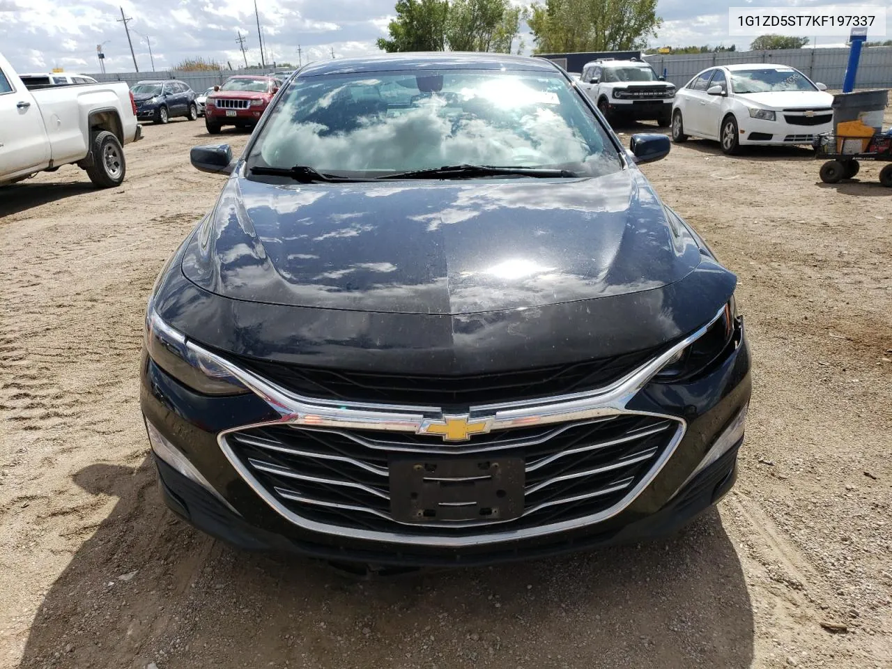 2019 Chevrolet Malibu Lt VIN: 1G1ZD5ST7KF197337 Lot: 72935644