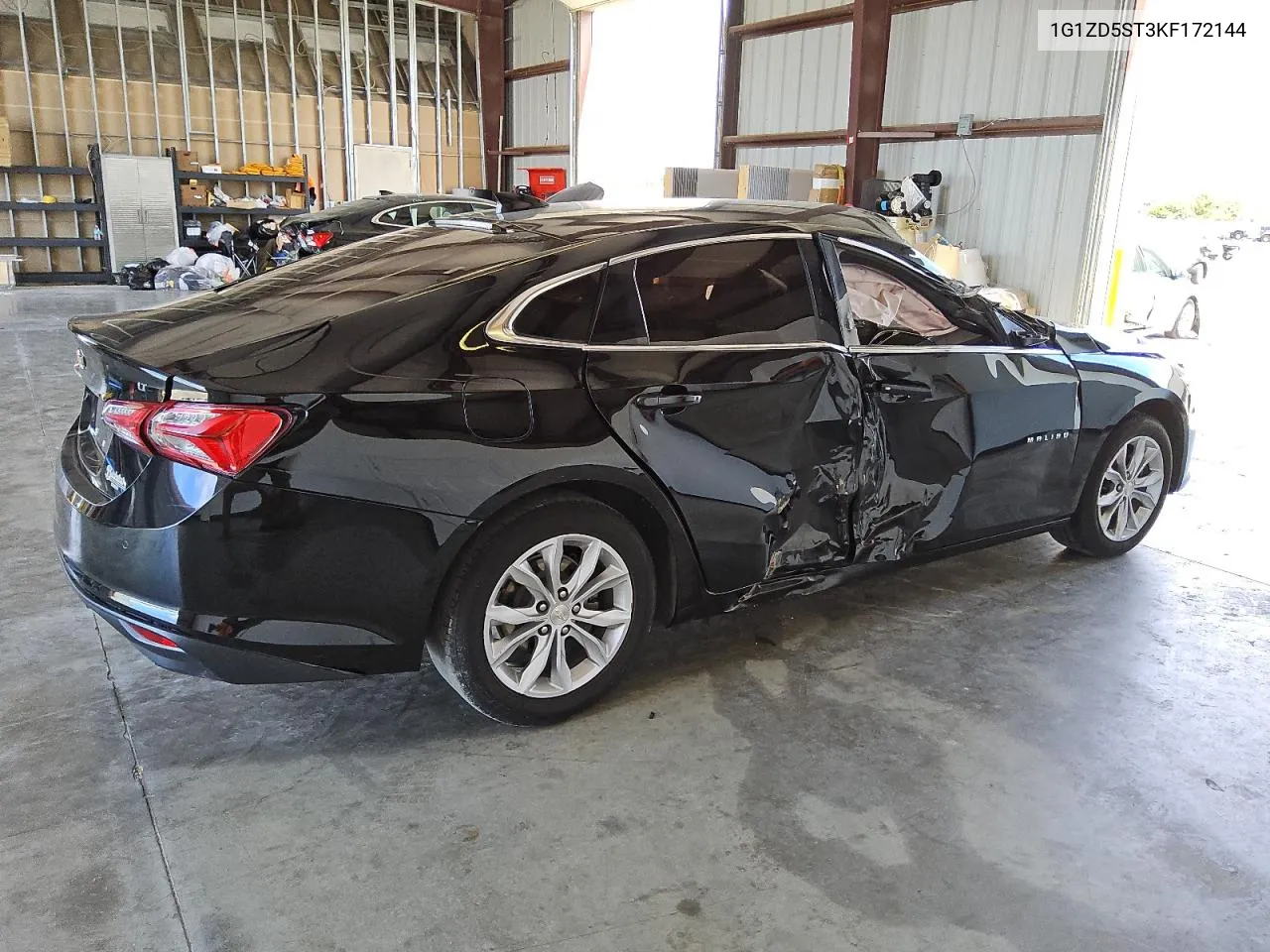 2019 Chevrolet Malibu Lt VIN: 1G1ZD5ST3KF172144 Lot: 73002944