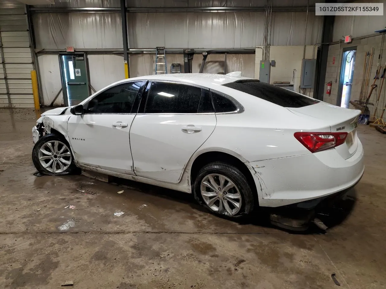 2019 Chevrolet Malibu Lt VIN: 1G1ZD5ST2KF155349 Lot: 73148544