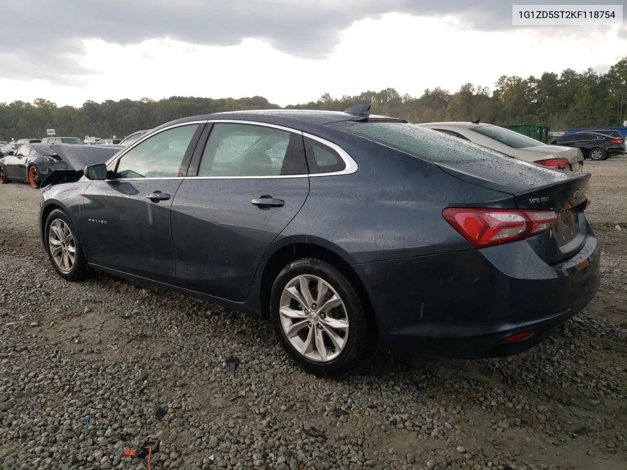 2019 Chevrolet Malibu Lt VIN: 1G1ZD5ST2KF118754 Lot: 73178094