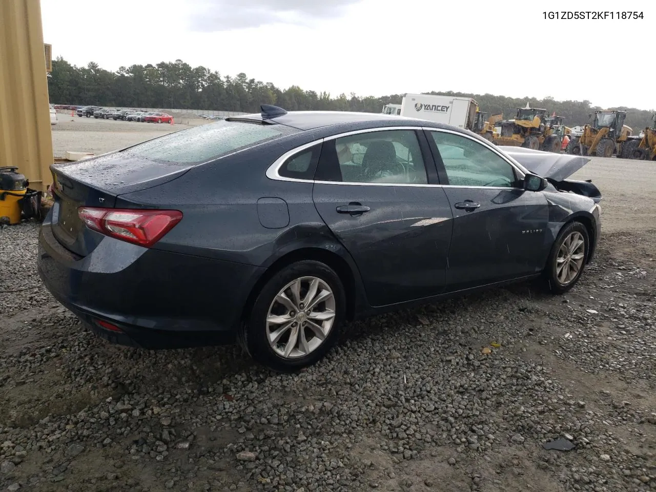 2019 Chevrolet Malibu Lt VIN: 1G1ZD5ST2KF118754 Lot: 73178094