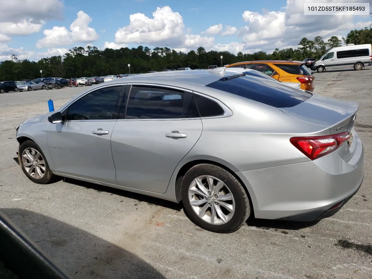 2019 Chevrolet Malibu Lt VIN: 1G1ZD5ST5KF185493 Lot: 73283414