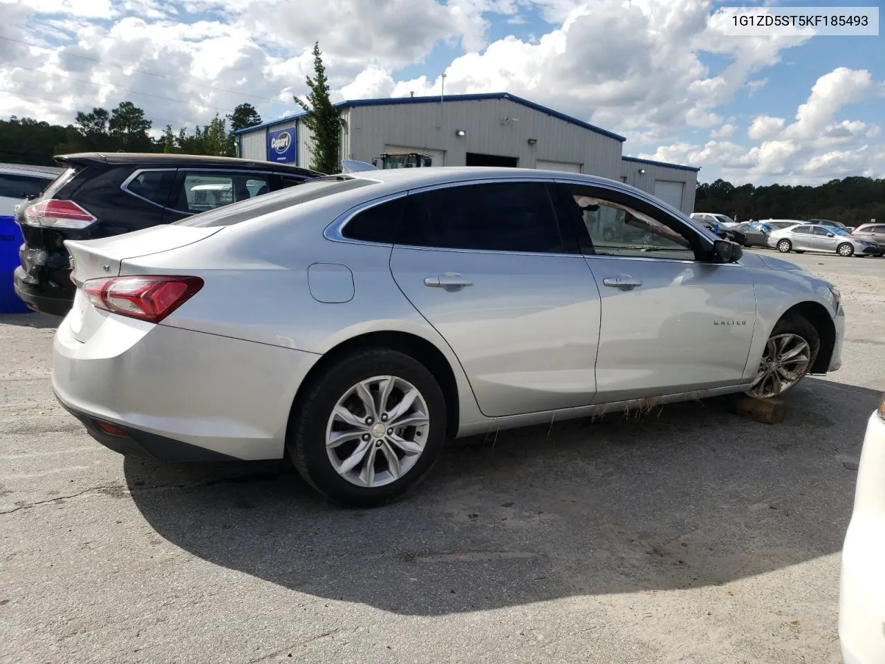 2019 Chevrolet Malibu Lt VIN: 1G1ZD5ST5KF185493 Lot: 73283414