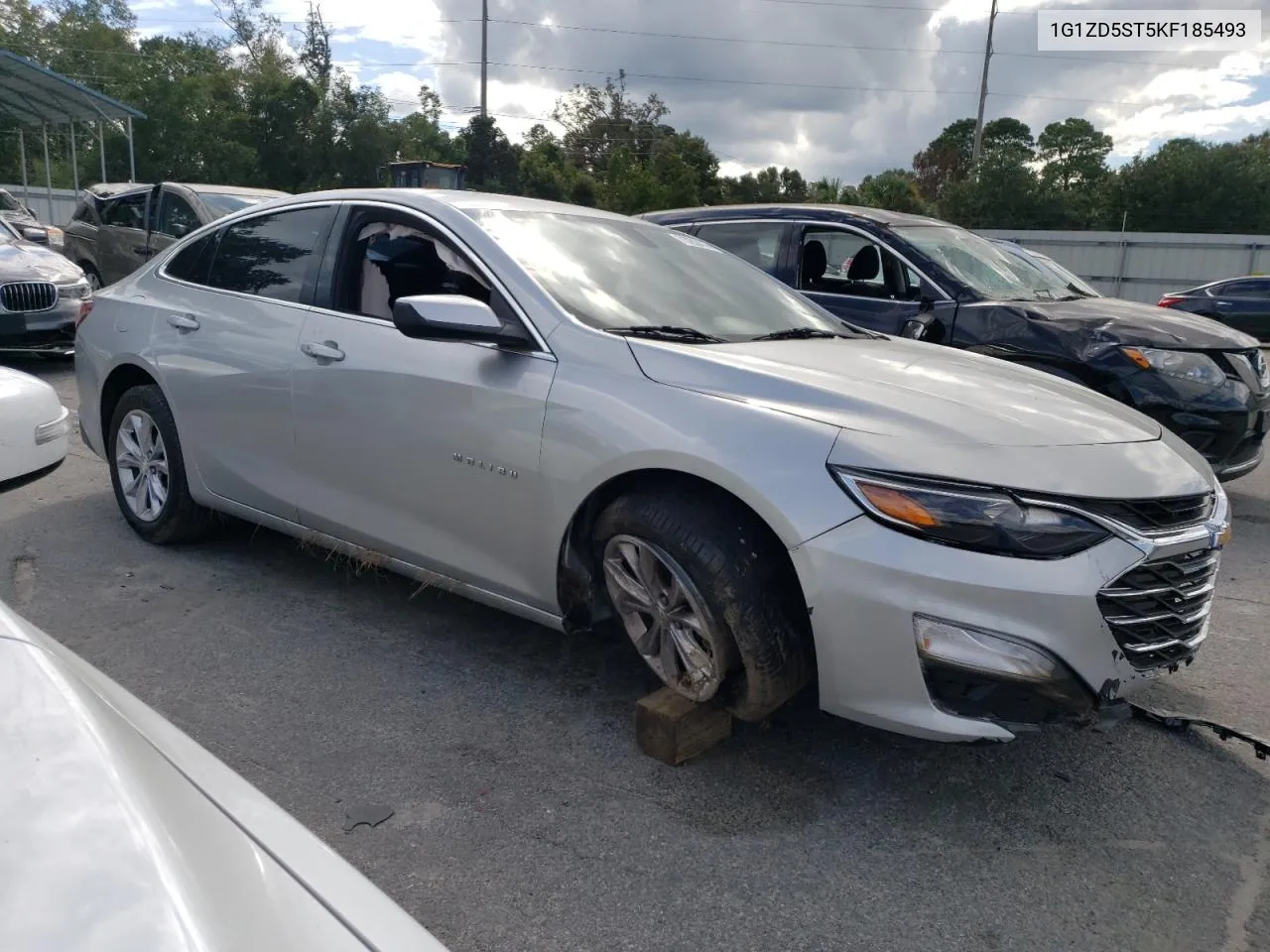 2019 Chevrolet Malibu Lt VIN: 1G1ZD5ST5KF185493 Lot: 73283414