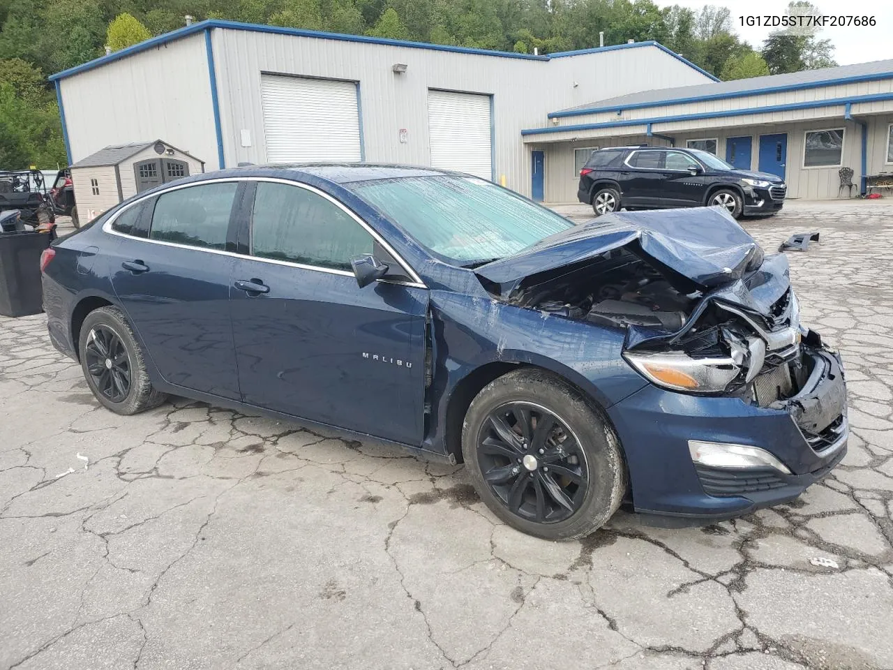 2019 Chevrolet Malibu Lt VIN: 1G1ZD5ST7KF207686 Lot: 73290424