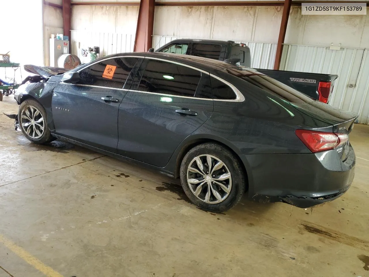 2019 Chevrolet Malibu Lt VIN: 1G1ZD5ST9KF153789 Lot: 73339324