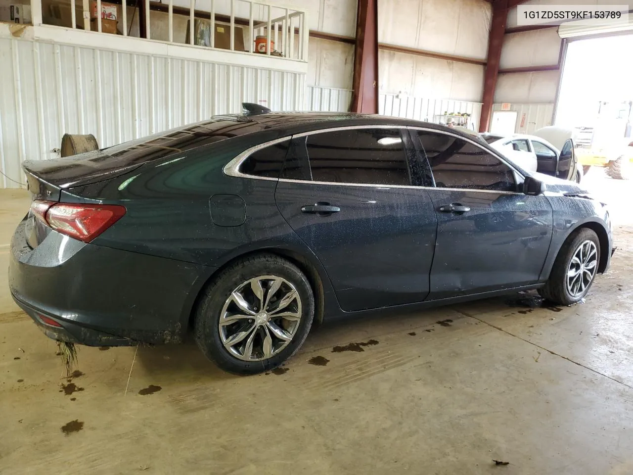 2019 Chevrolet Malibu Lt VIN: 1G1ZD5ST9KF153789 Lot: 73339324