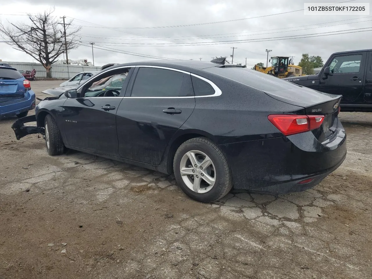 2019 Chevrolet Malibu Ls VIN: 1G1ZB5ST0KF172205 Lot: 73355394