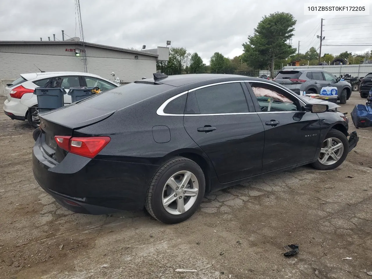 2019 Chevrolet Malibu Ls VIN: 1G1ZB5ST0KF172205 Lot: 73355394