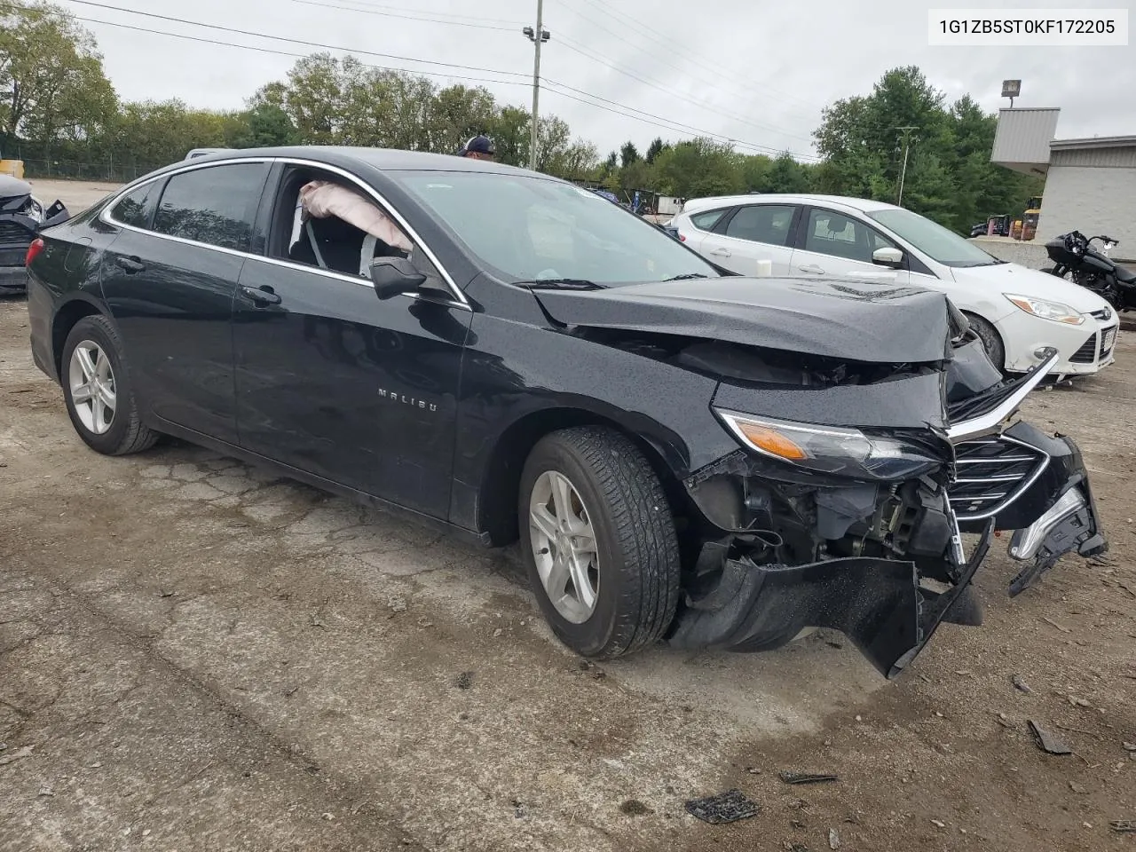 2019 Chevrolet Malibu Ls VIN: 1G1ZB5ST0KF172205 Lot: 73355394