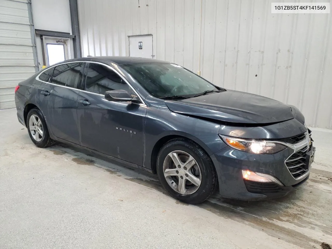 2019 Chevrolet Malibu Ls VIN: 1G1ZB5ST4KF141569 Lot: 73429674