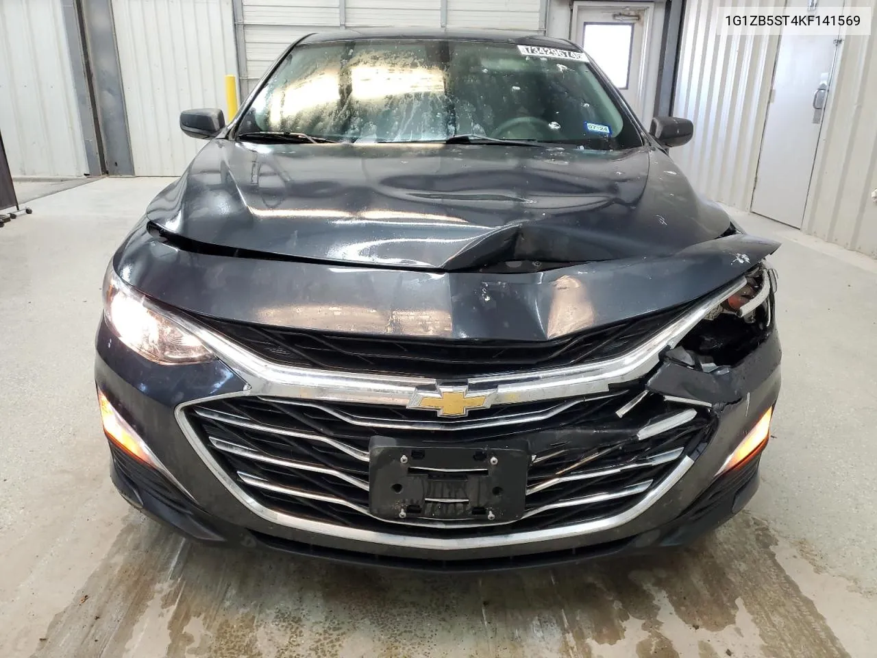 2019 Chevrolet Malibu Ls VIN: 1G1ZB5ST4KF141569 Lot: 73429674