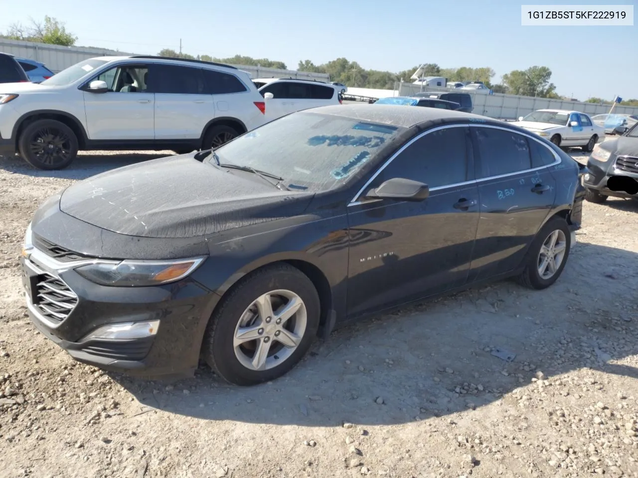 2019 Chevrolet Malibu Ls VIN: 1G1ZB5ST5KF222919 Lot: 73433434