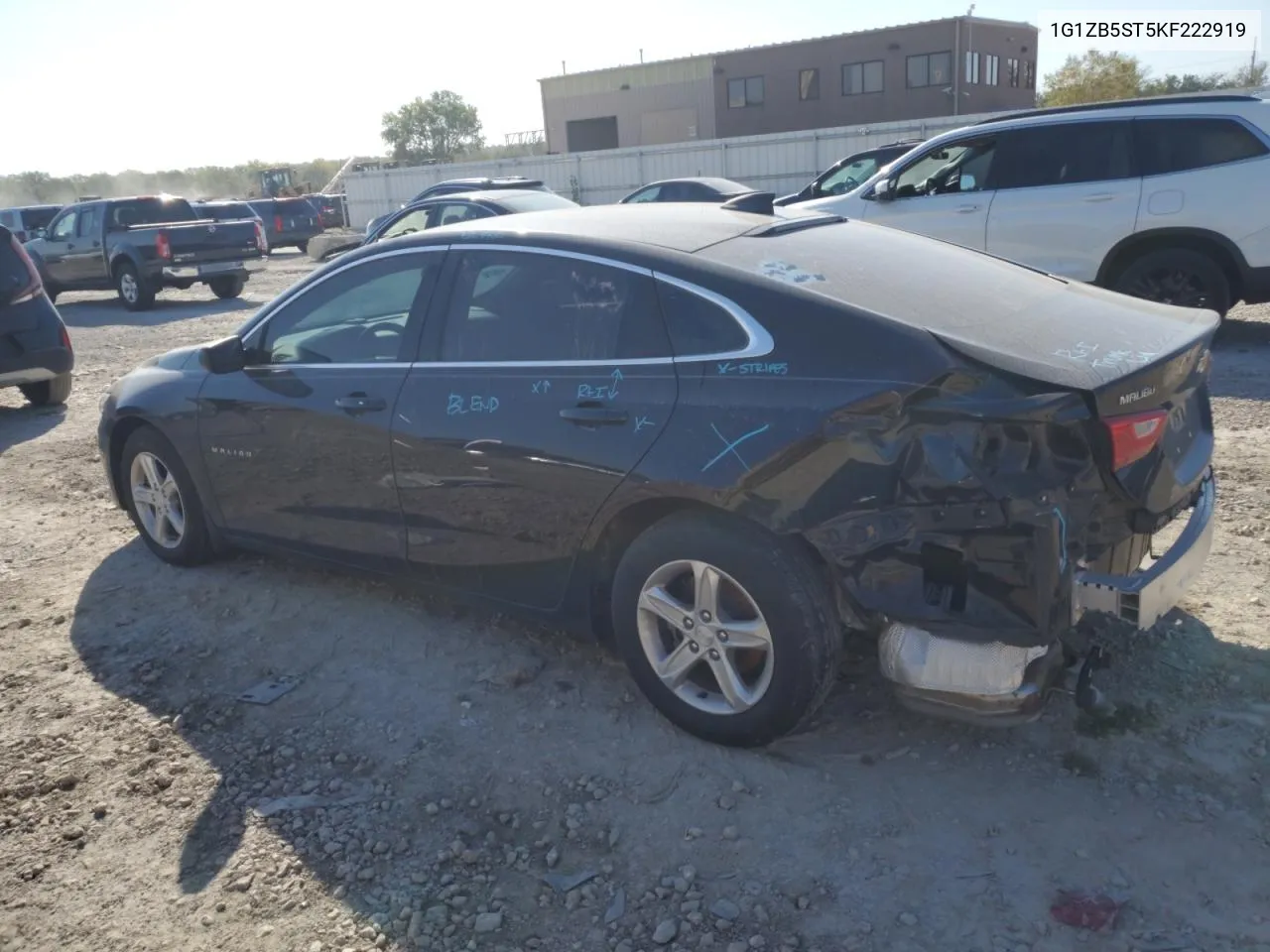 2019 Chevrolet Malibu Ls VIN: 1G1ZB5ST5KF222919 Lot: 73433434