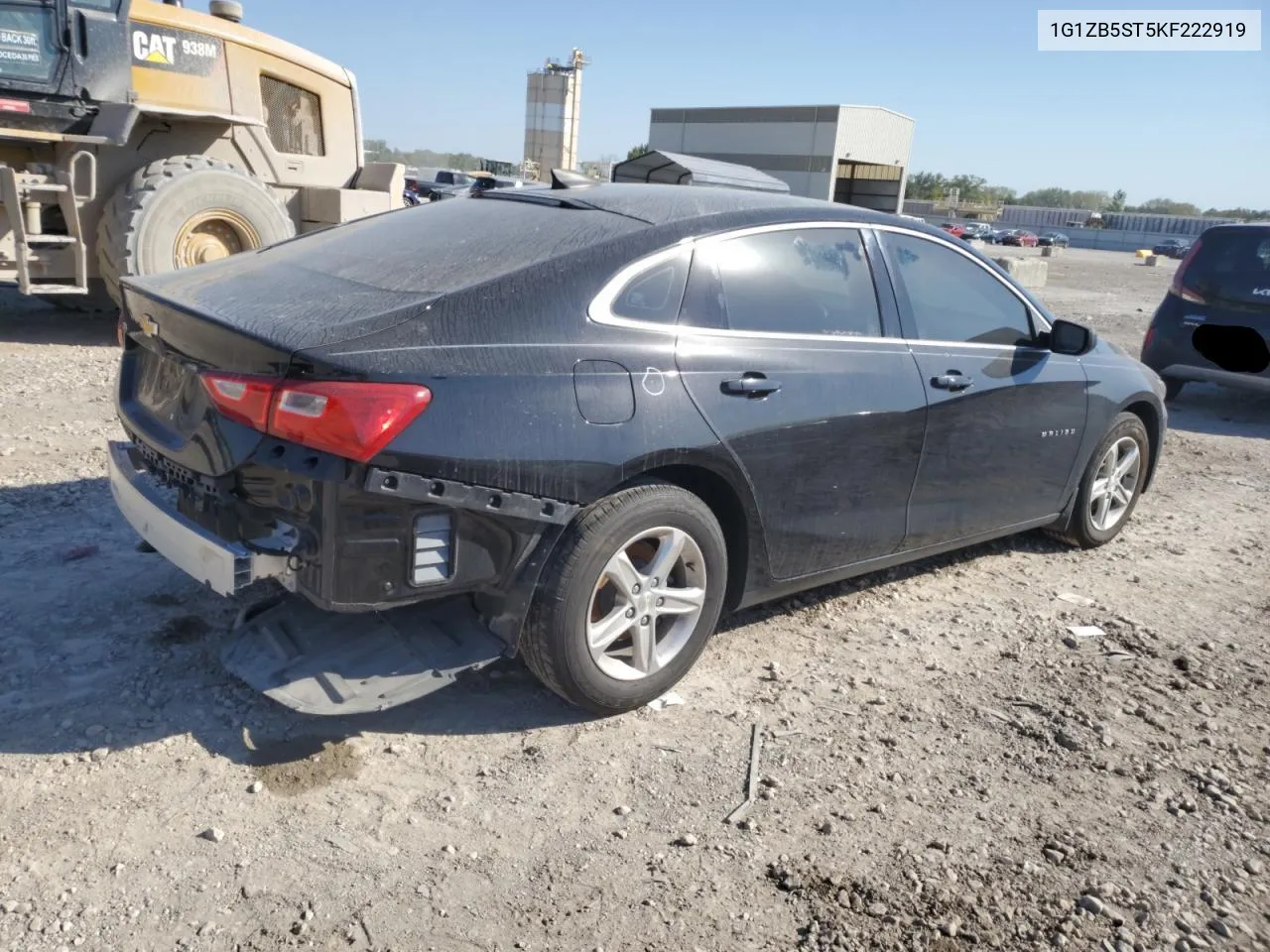 2019 Chevrolet Malibu Ls VIN: 1G1ZB5ST5KF222919 Lot: 73433434