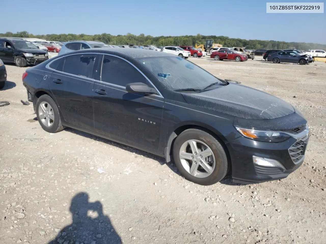 2019 Chevrolet Malibu Ls VIN: 1G1ZB5ST5KF222919 Lot: 73433434