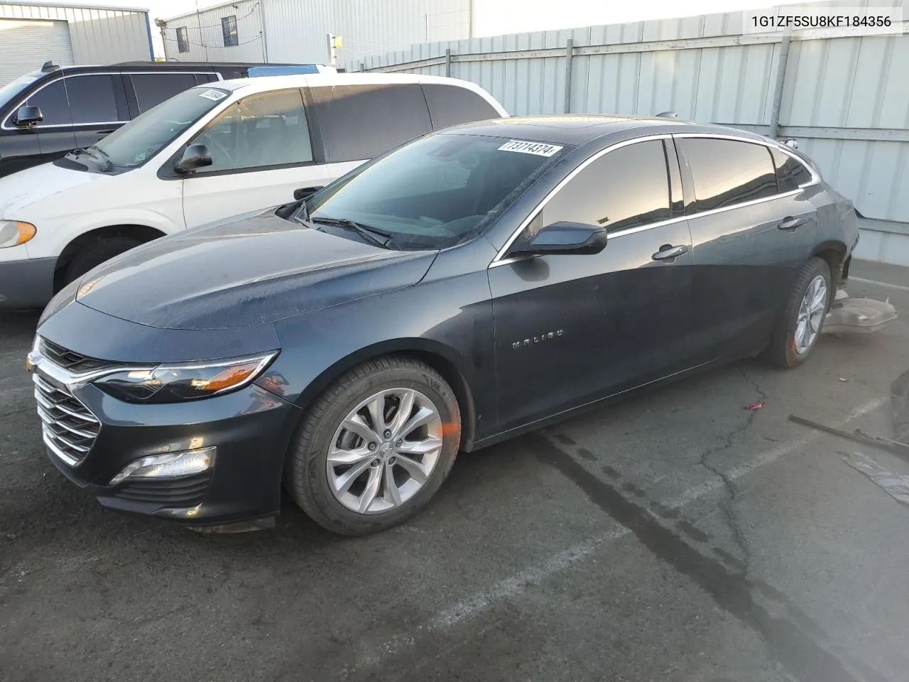 2019 Chevrolet Malibu Hybrid VIN: 1G1ZF5SU8KF184356 Lot: 73714374