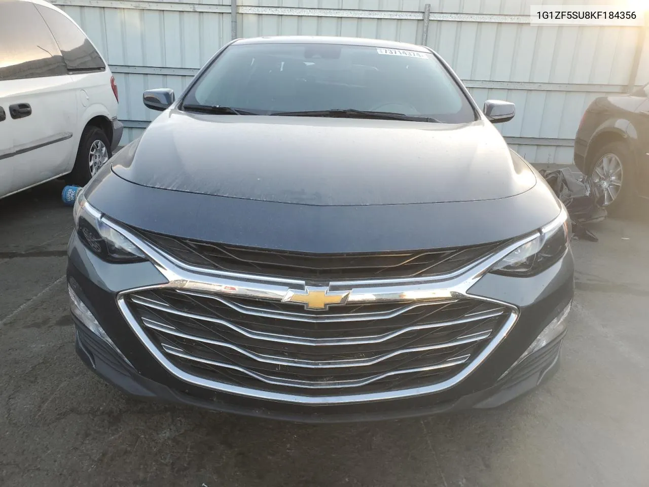 2019 Chevrolet Malibu Hybrid VIN: 1G1ZF5SU8KF184356 Lot: 73714374