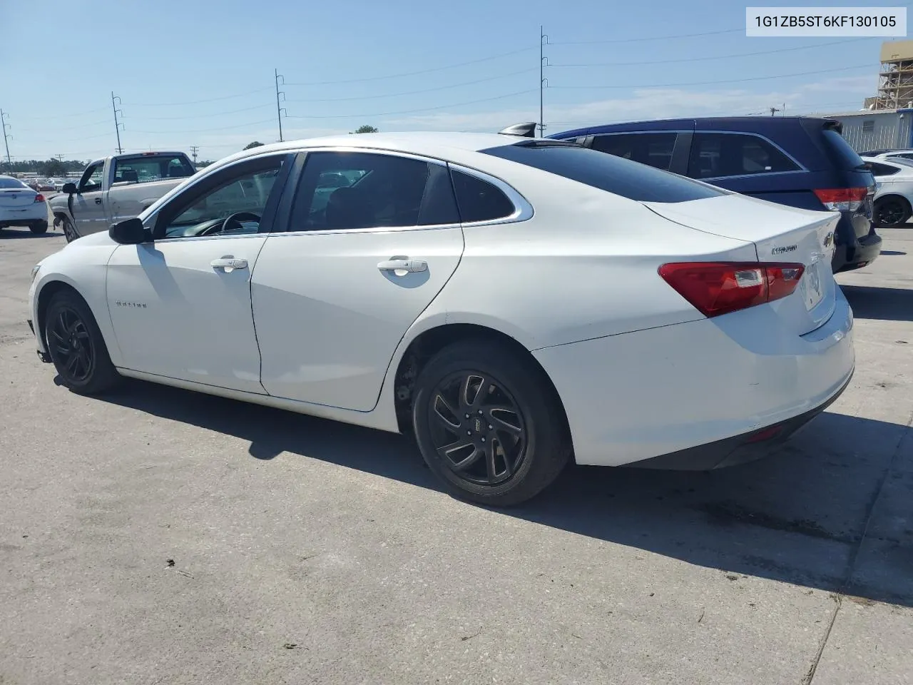 2019 Chevrolet Malibu Ls VIN: 1G1ZB5ST6KF130105 Lot: 73761284