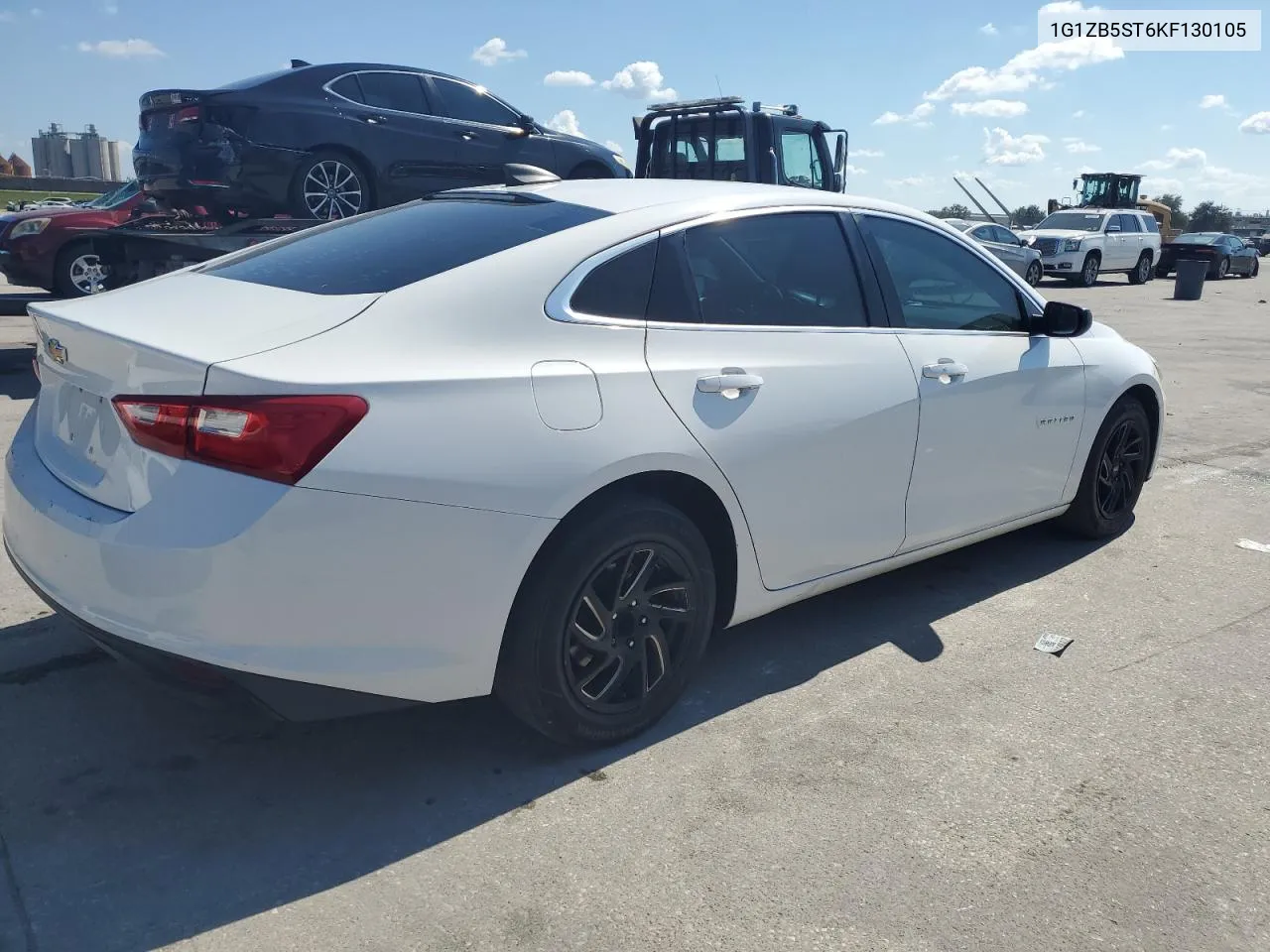 2019 Chevrolet Malibu Ls VIN: 1G1ZB5ST6KF130105 Lot: 73761284