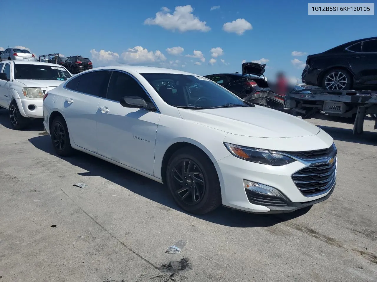 2019 Chevrolet Malibu Ls VIN: 1G1ZB5ST6KF130105 Lot: 73761284