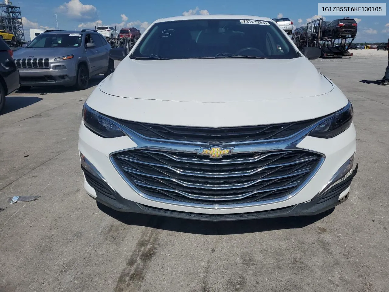 2019 Chevrolet Malibu Ls VIN: 1G1ZB5ST6KF130105 Lot: 73761284