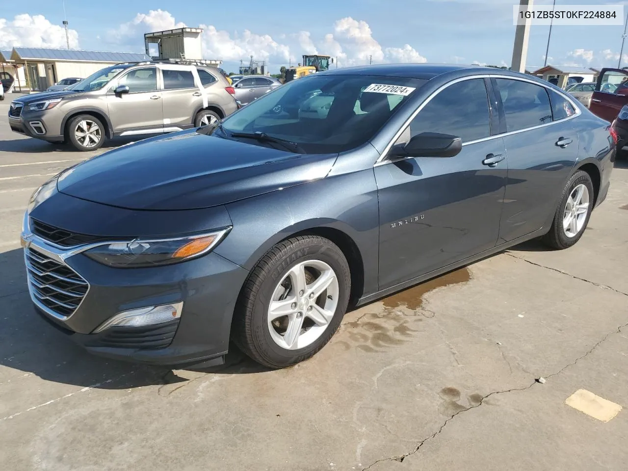 2019 Chevrolet Malibu Ls VIN: 1G1ZB5ST0KF224884 Lot: 73772024