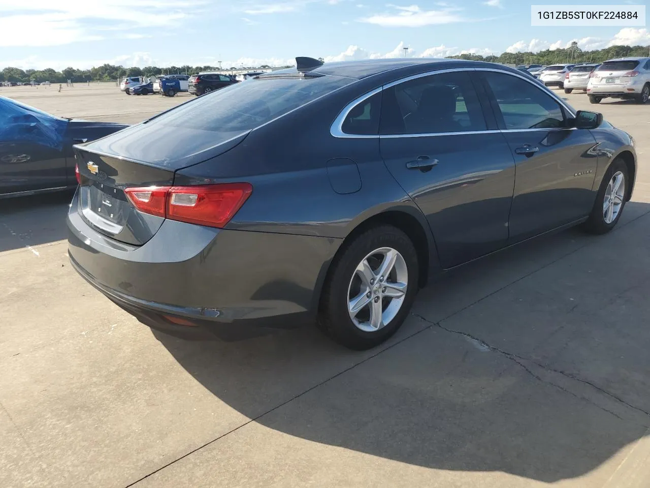 2019 Chevrolet Malibu Ls VIN: 1G1ZB5ST0KF224884 Lot: 73772024