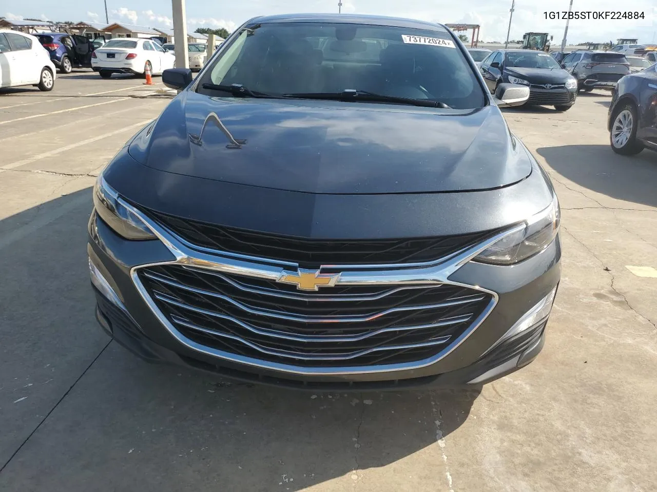 2019 Chevrolet Malibu Ls VIN: 1G1ZB5ST0KF224884 Lot: 73772024