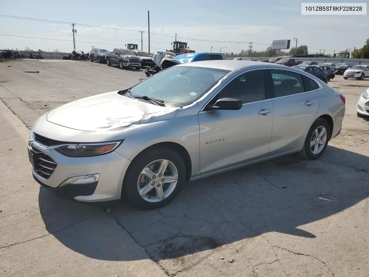 2019 Chevrolet Malibu Ls VIN: 1G1ZB5ST8KF228228 Lot: 73845184