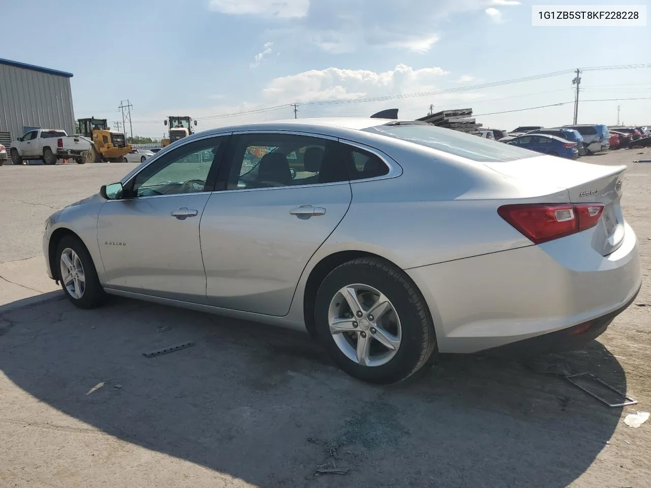 2019 Chevrolet Malibu Ls VIN: 1G1ZB5ST8KF228228 Lot: 73845184