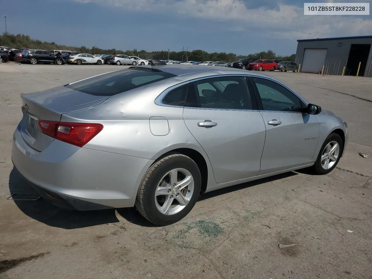 2019 Chevrolet Malibu Ls VIN: 1G1ZB5ST8KF228228 Lot: 73845184