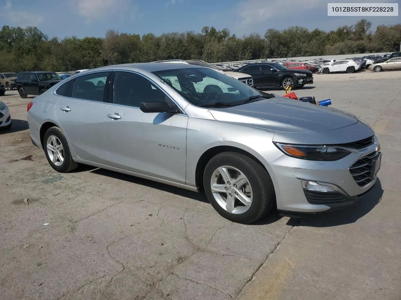 2019 Chevrolet Malibu Ls VIN: 1G1ZB5ST8KF228228 Lot: 73845184