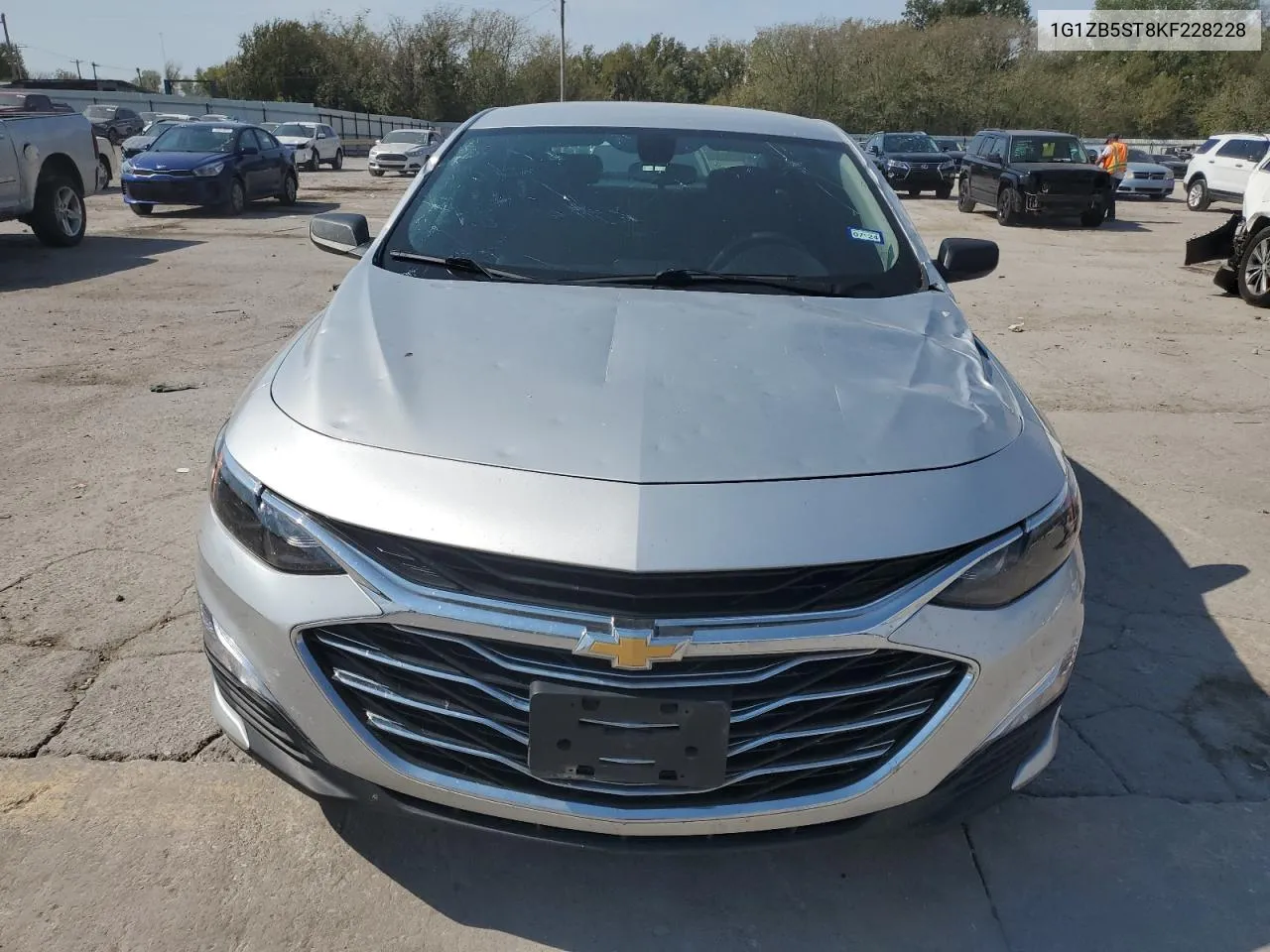 2019 Chevrolet Malibu Ls VIN: 1G1ZB5ST8KF228228 Lot: 73845184