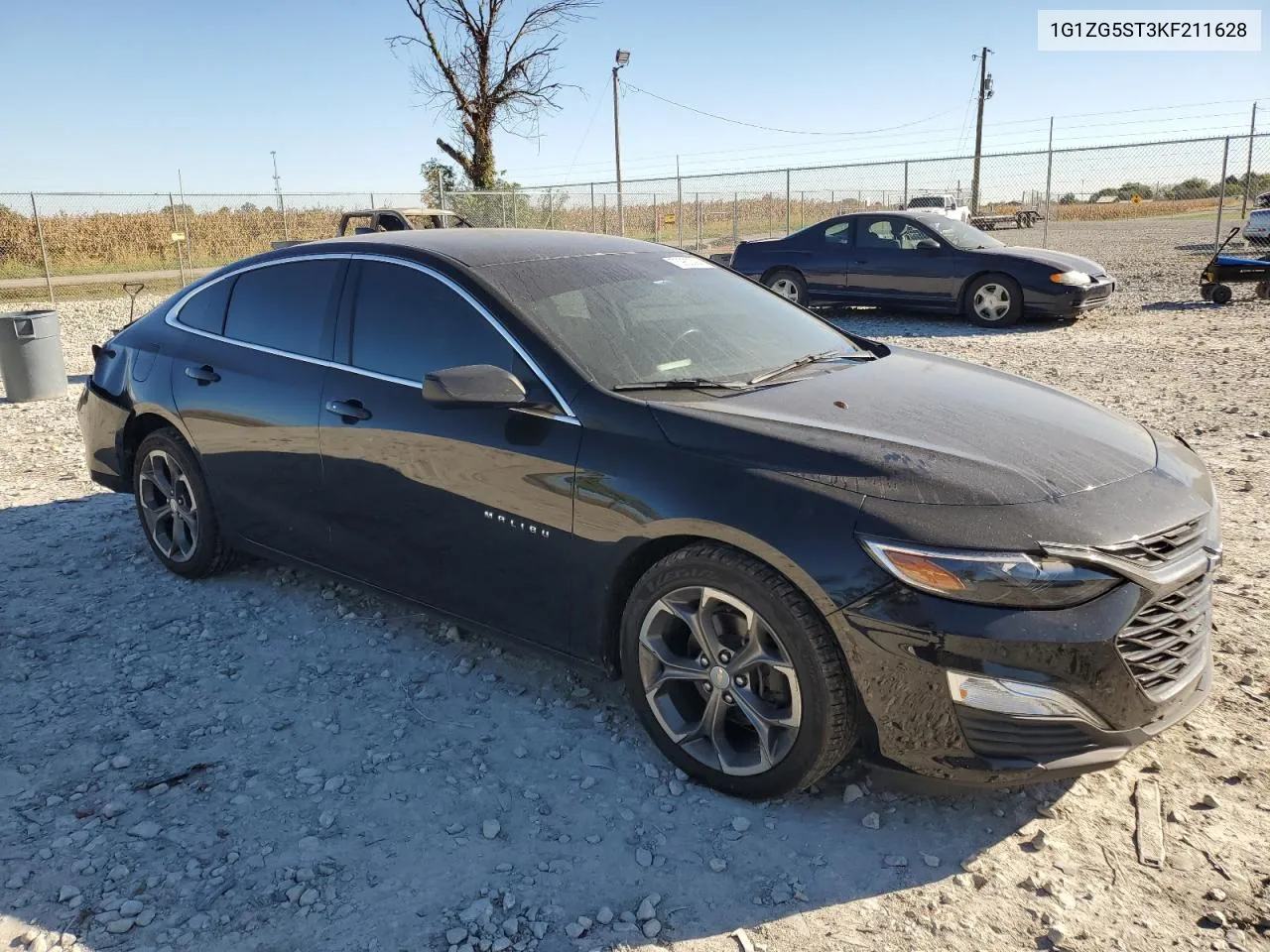 2019 Chevrolet Malibu Rs VIN: 1G1ZG5ST3KF211628 Lot: 73982894