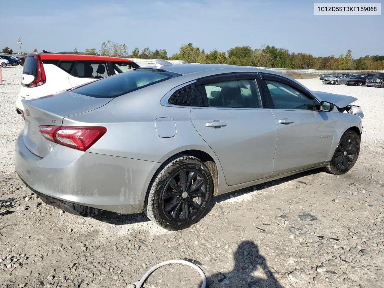 2019 Chevrolet Malibu Lt VIN: 1G1ZD5ST3KF159068 Lot: 74006914